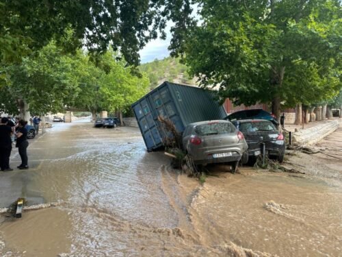 La Provincia Aprueba Nuevas Ayudas de ‘Dipualba Emergencias’ Para Ayuntamientos Ante Emergencias Meteorológicas
