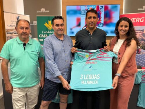 La XXX Carrera Tres Leguas Se Celebrará El 2 De Agosto En Villamalea Con La Participación Del Campeón Mundial Martín Fiz