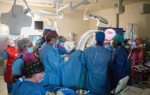 La gerencia de atención integrada de Hellín fortalece el servicio de urología con nuevas técnicas quirúrgicas avanzadas