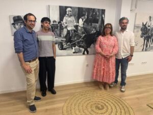 La muestra ‘Alumbra’ iluminará los espacios culturales de Castilla-La Mancha en su recorrido por la región durante los próximos meses