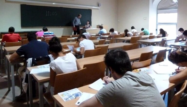 La nueva prueba de acceso a la universidad reunirá a 9.951 estudiantes en la UCLM desde este martes