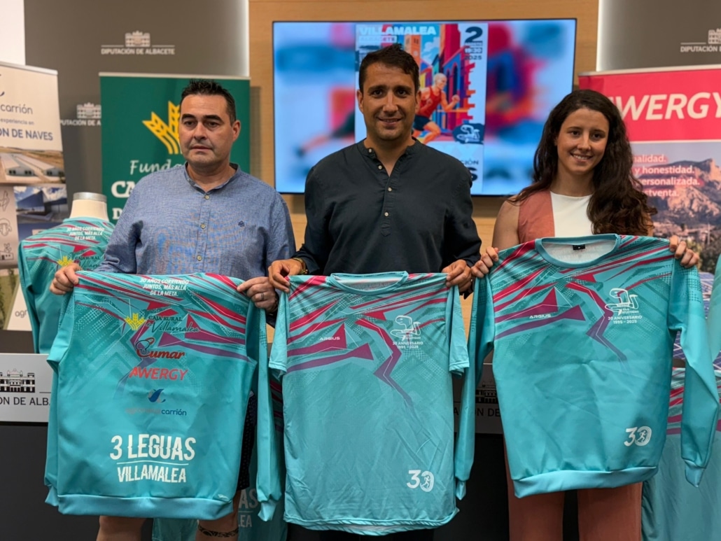 Las Tres Leguas celebra su 30ª edición con el ícono del atletismo Martín Fiz como estrella invitada