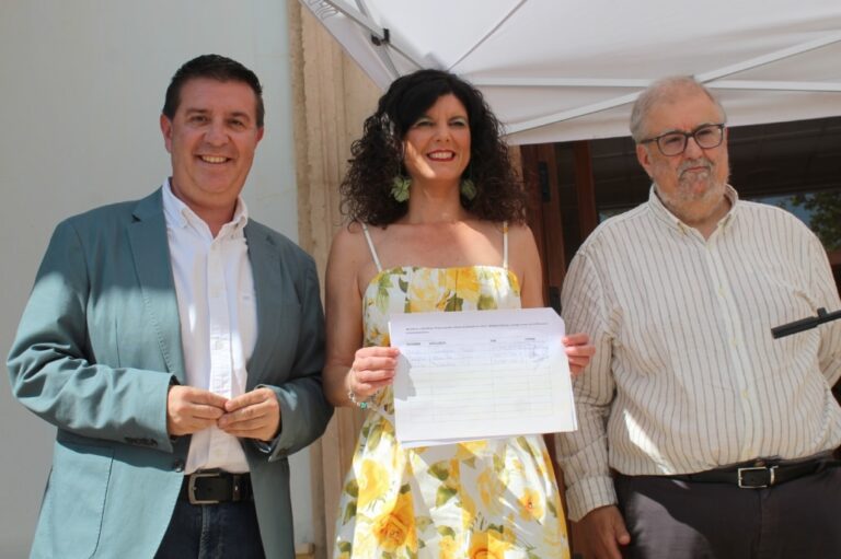 Líderes locales firman para renombrar la estación de Albacete como Los Llanos-Benjamín Palencia