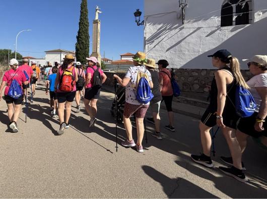 Más de 300 personas se suman a las rutas de 7000pasosX, promoviendo hábitos de vida saludable en la comunidad regional