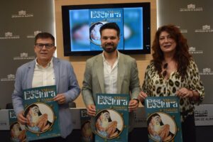 Maxim Huerta y 30 clubes de lectura se dan cita en el XXI Encuentro Provincial de Clubes de Lectura en Tobarra
