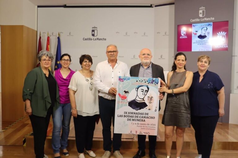 Munera se trasladará a la época cervantina con la recreación de Las Bodas de Camacho