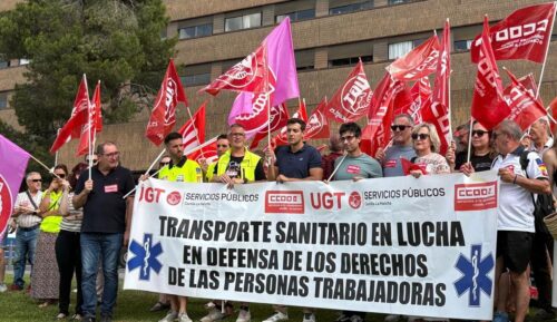 Posible Huelga Indefinida de Ambulancias en Albacete: Decisión Inminente en Próximos Días