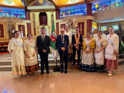 Pozo Cañada honra a San Juan Bautista en su día grande con estreno de bandera oficial y la restauración de su legado histórico
