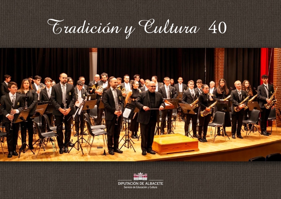 Presentación del Volumen 40 de ‘Tradición y Cultura’ por la Diputación de Albacete: Un Homenaje a la Banda de Música Virgen de los Remedios de La Roda