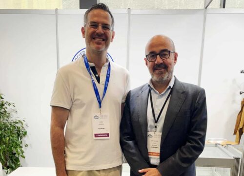 Representación de ‘San Vicente de Paúl’ en el Congreso de la Sociedad Española de Geriatría