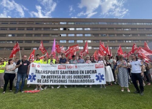 Transporte Sanitario Finaliza Semana de Paros y Exige Reunión Tripartita Previa a Nueva Licitación