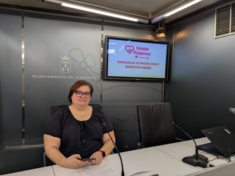 Unidas Podemos Solicitará al Ayuntamiento de Albacete Retomar la Colaboración para Aprobar la Ordenanza de Bienestar Animal