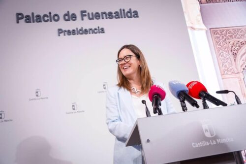 Vídeo: Francisco Javier García, Alejandro Montalvo y las hermanas Plaza, medallas de oro al mérito deportivo en C-LM