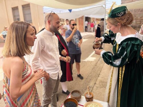 Villapalacios Viaja Al Siglo Xvi En Una Recreación Cultural Única