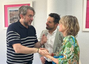 XXI Encuentro Provincial de Clubes de Lectura se Celebra en Tobarra con la Participación del Escritor Maxim Huerta