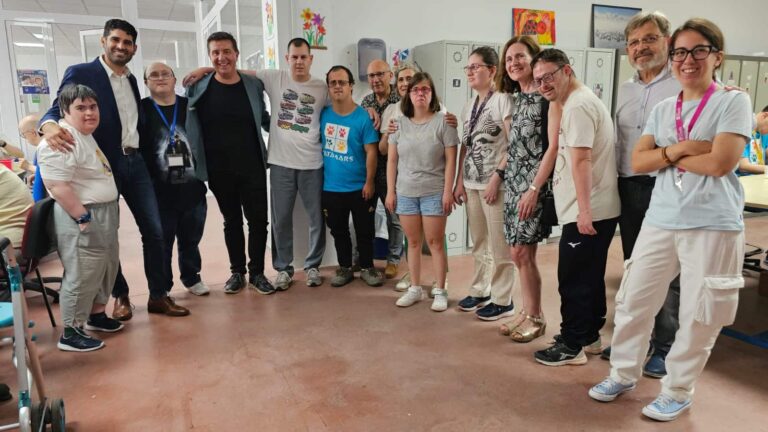 "Cabañero Aumenta el Apoyo de la Diputación a ASPRONA con una Inversión de 275.000 Euros en Justicia Social para la Atención a la Discapacidad"