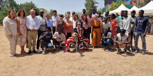 ‘El Pasico’ celebra 20 años como modelo autogestionado de acogida para personas sin hogar, respaldado por el Gobierno regional