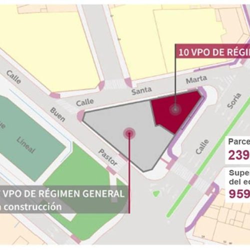 Albacete construirá diez nuevas viviendas de protección oficial en régimen de alquiler