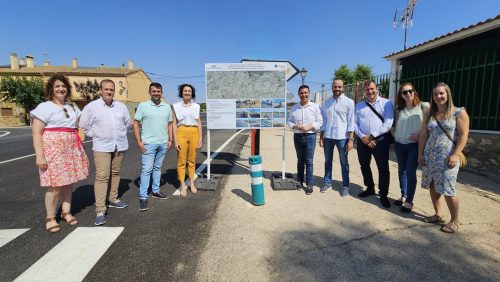 Atención a una Demanda Histórica: La Diputación de Albacete Inicia Actuación Integral en la Variante de Acceso AB-219 de Hoya Gonzalo
