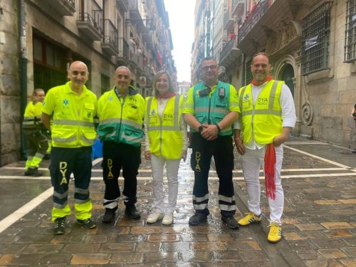 Atendido un hombre de Albacete con una contusión en la rodilla durante la sexta jornada de los Sanfermines