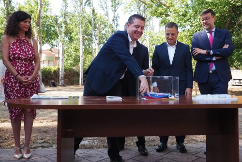 Cabañero celebra el lanzamiento del Conservatorio Superior de Música de Castilla-La Mancha, resultado del esfuerzo conjunto institucional y la promoción de talento e igualdad de oportunidades