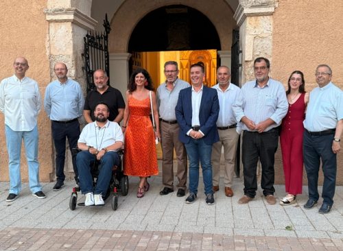 Cabañero destaca en Fuensanta el papel de la UCLM como impulsor de la cultura y el conocimiento al servicio de las localidades