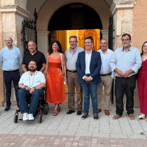 Cabañero destaca en Fuensanta el papel de la UCLM como impulsor de la cultura y el conocimiento al servicio de las localidades