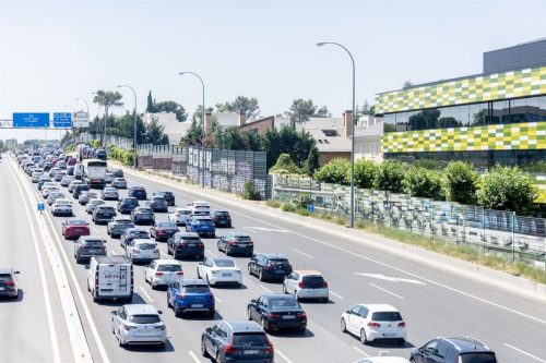 Colisión múltiple en La Gineta: primer incidente de la operación salida de verano en Castilla-La Mancha