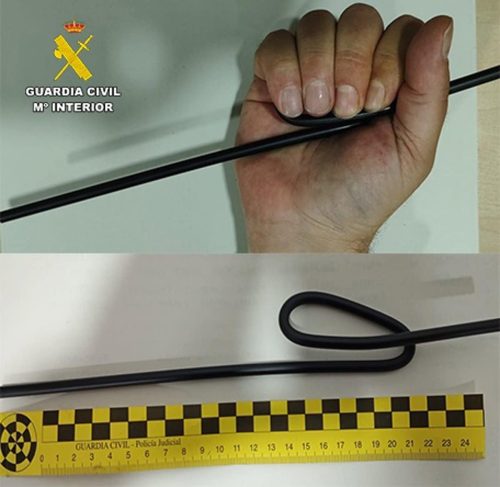 Detenido en Albacete por amenazar con un objeto punzante a una pasajera de un autobús