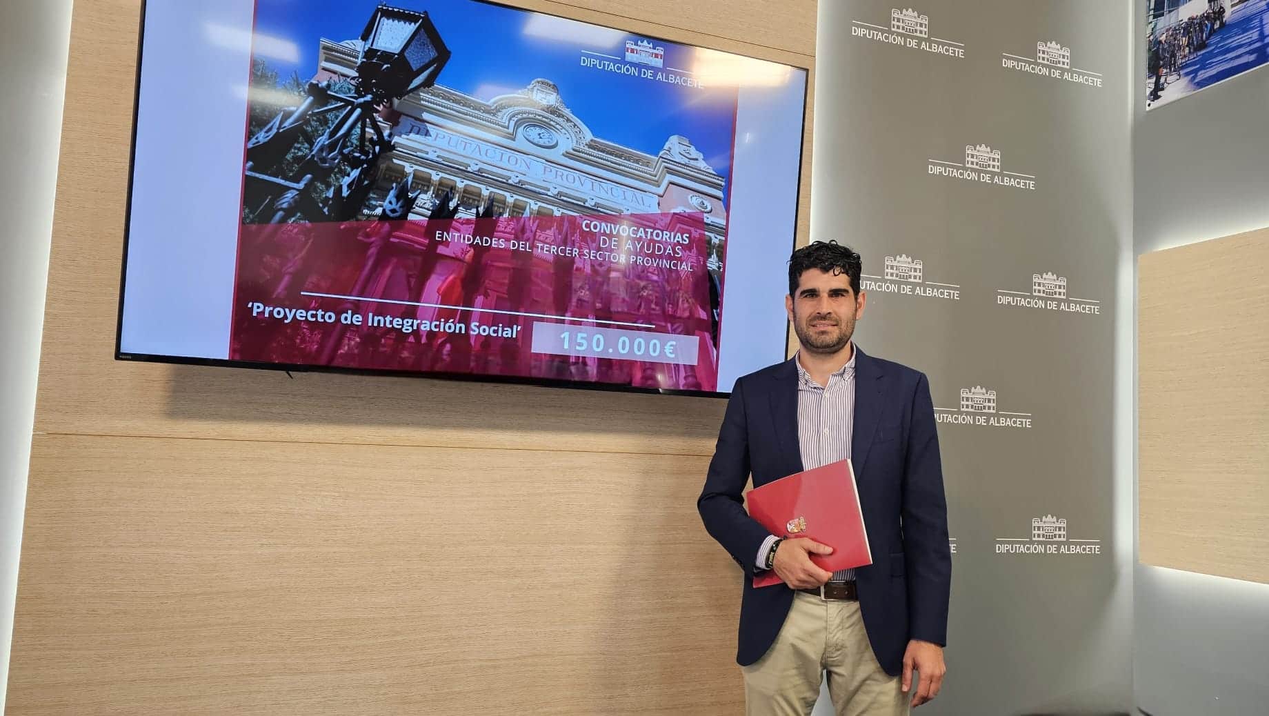 Diputación de Albacete invierte 150.000 euros en la integración social a través de 24 proyectos provinciales