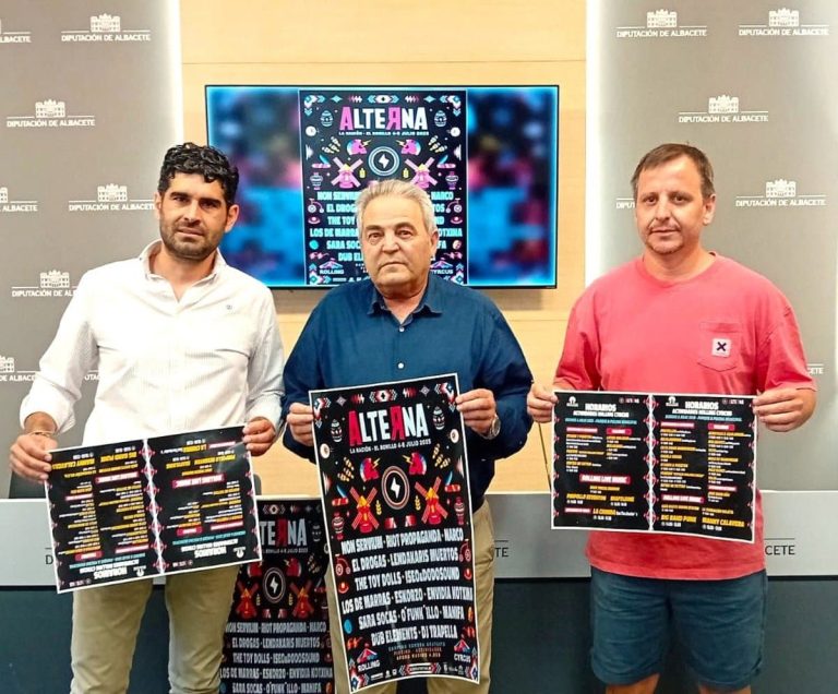 El Alterna de El Bonillo espera 8.000 personas este fin de semana para disfrutar de música y actuaciones circenses