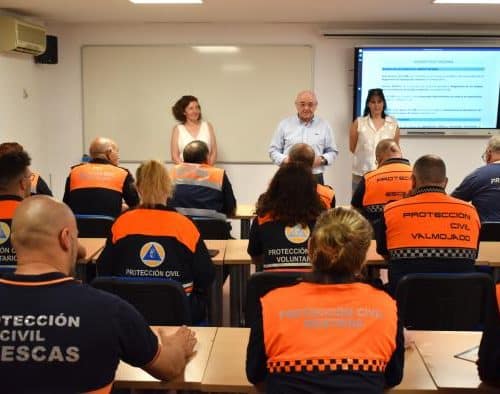 El Gobierno de Castilla-La Mancha ha impartido casi 700 cursos de formación para Protección Civil en la última década