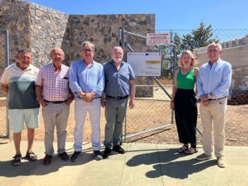 El Gobierno de Castilla-La Mancha invierte 86.000 euros en renovar la red de agua en baja de La Herrera