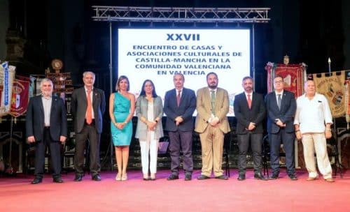 El Gobierno regional celebra el Día de Castilla-La Mancha con la Federación de Casas y Centros Originarios en la Comunidad Valenciana