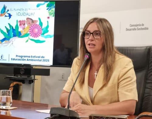 El Gobierno regional lanza un programa de educación ambiental con más de 210 sesiones en municipios menores de 5.000 habitantes