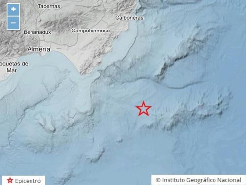 El terremoto de magnitud 5,5 frente a la costa de Almería se siente en 7 provincias, incluida Albacete