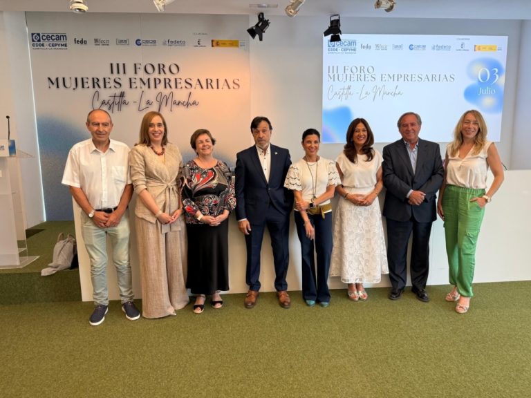 Impulsando la Paridad y el Empoderamiento: Diputación de Albacete Reafirma Apoyo al Liderazgo Femenino en el III Foro de Mujeres Empresarias de Castilla-La Mancha