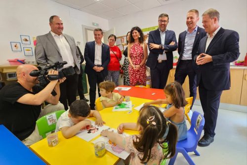 Impulso a la Igualdad y al Crecimiento Económico en Cenizate: Inauguración de la Escuela Infantil y Modernización de la Cooperativa Virgen de las Nieves