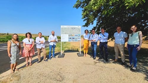 Inversión de 1.2 millones de euros por parte de la Diputación para la mejora y seguridad vial en más de 10 kilómetros de la AB-215 entre Higueruela y Hoya Gonzalo