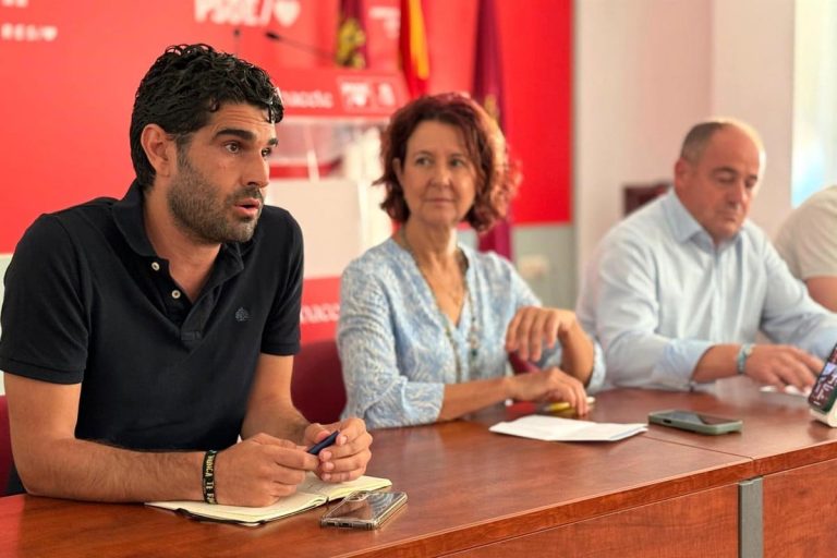 José González Martínez, nuevo portavoz del Grupo Municipal Socialista en el Ayuntamiento de Albacete