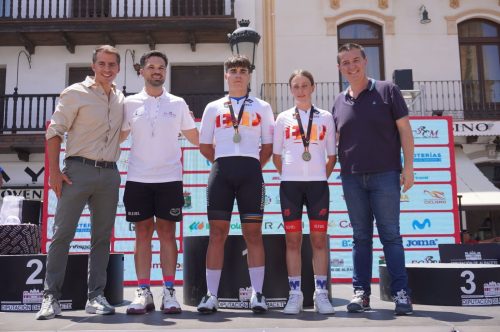 Jóvenes Promesas del Ciclismo Español Protagonizan un Exitoso Cierre en el Campeonato Nacional de Tarazona