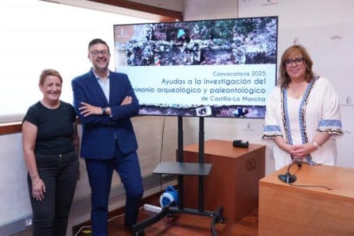 La Junta subvenciona 47 proyectos de investigación del patrimonio arqueológico y paleontológico, cinco más que el año pasado