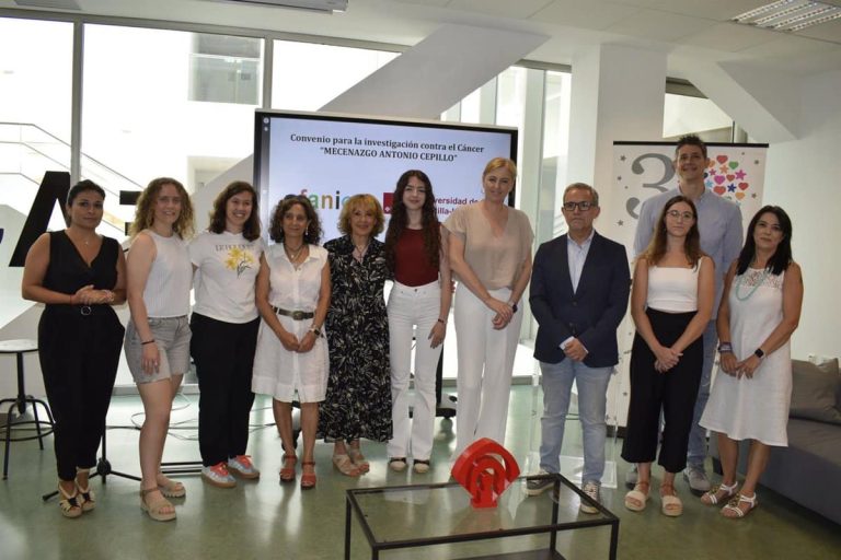 La UCLM y Afanion fortalecen su colaboración en la investigación contra el cáncer