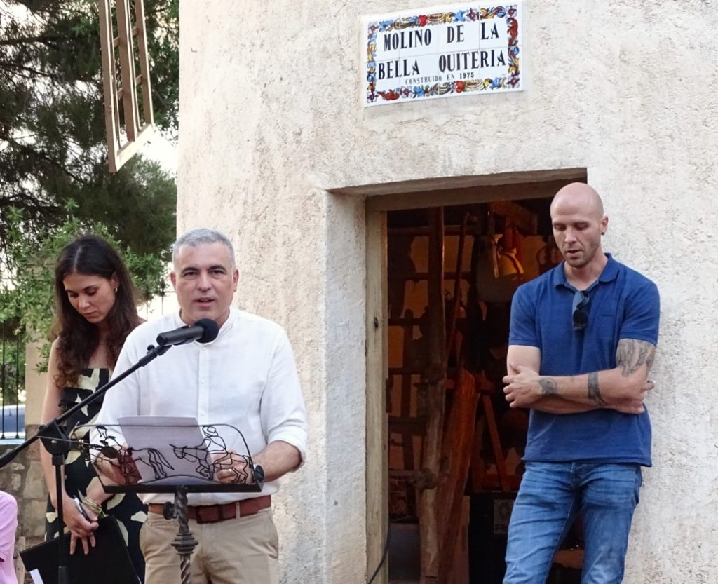 Lanzamiento de la Edición Especial del Libro con los Ganadores de la 50ª Edición del Concurso Literario ‘Molino de la Bella Quiteria’ en Celebración de su Cincuentenario
