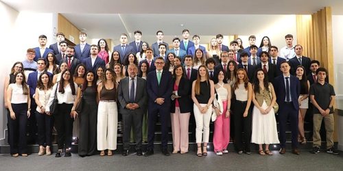 Más de un centenar de estudiantes comienza su periodo de prácticas en Eurocaja Rural