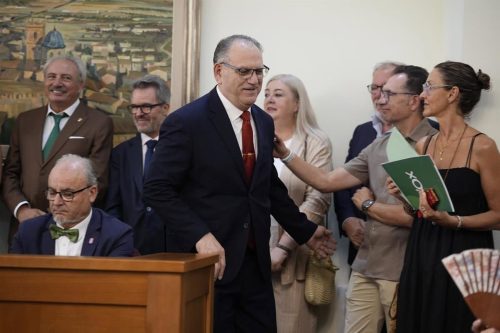 Mollá (Vox), nuevo alcalde de Caudete, descarta cambios y busca unidad entre todos los grupos