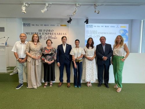 Nicolás (Cecam) traslada el compromiso de empresarios para fomentar la corresponsabilidad, “necesaria” para la paridad real