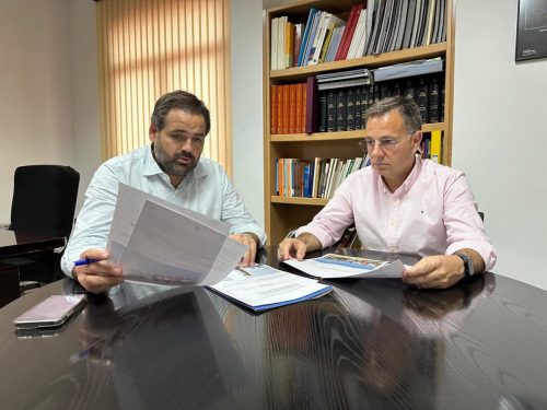 Núñez cuestiona si la paralización de la A-32 se debe a presuntas irregularidades del PSOE