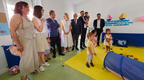 Pozo Lorente inaugura la Escuela Infantil ‘Las Amapolas’, un emblema del avance hacia la igualdad de oportunidades gracias a políticas sociales en zonas rurales