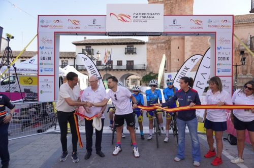 Tarazona de La Mancha, el epicentro nacional del ciclismo escolar de élite